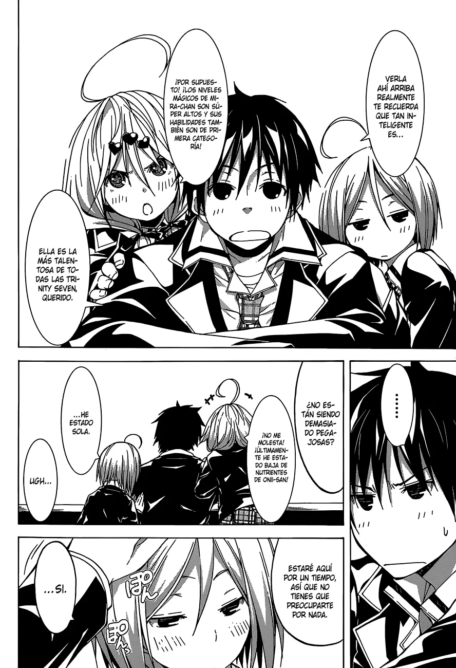 Trinity Seven capítulo 39, página 18