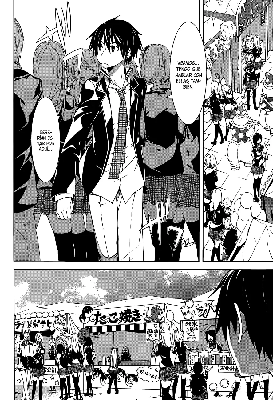 Trinity Seven capítulo 39, página 26