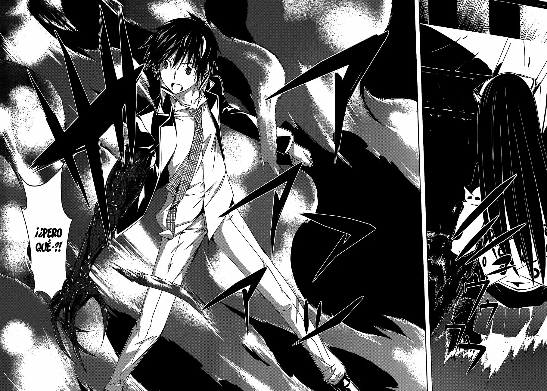 Trinity Seven capítulo 39, página 30