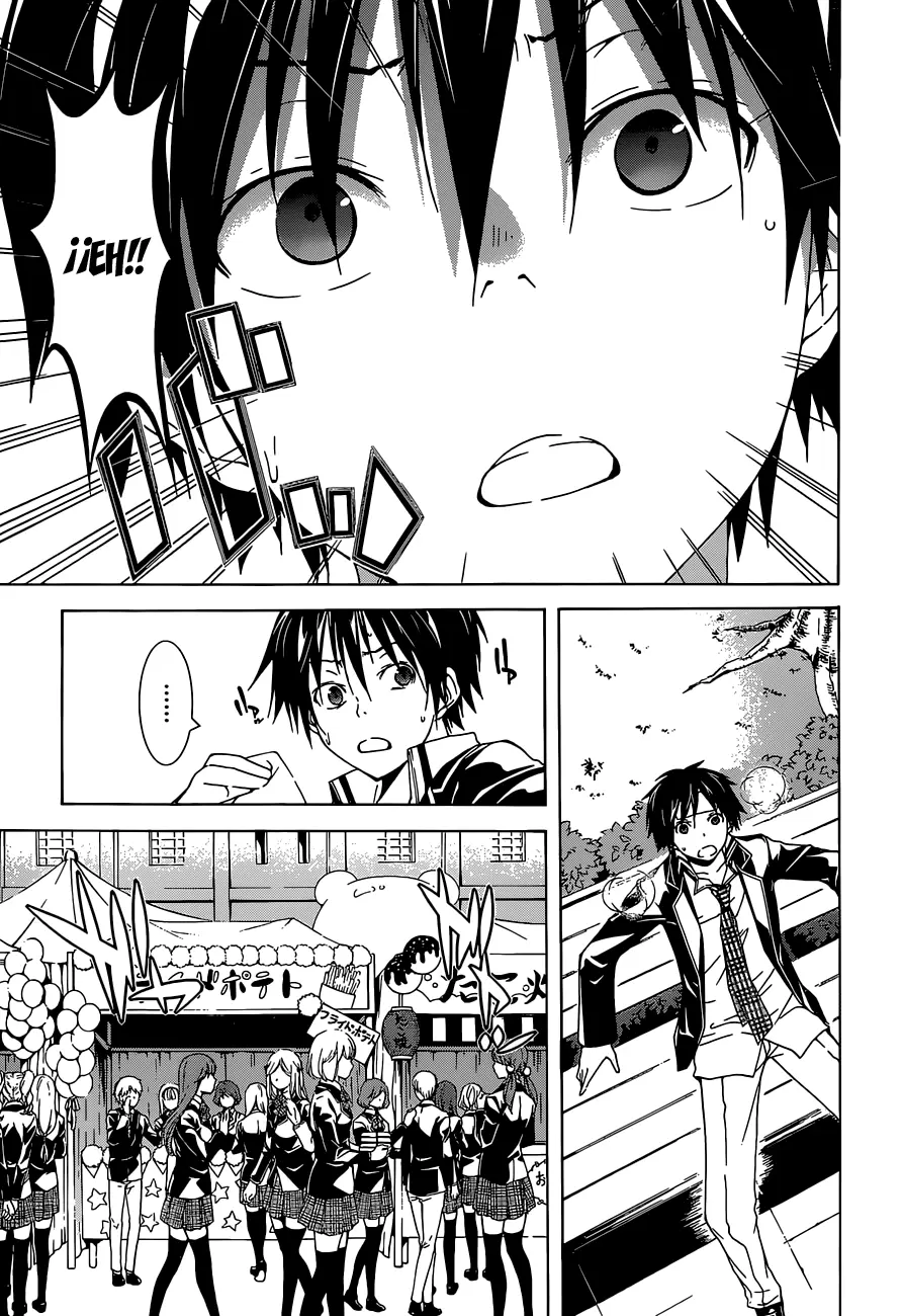 Trinity Seven capítulo 39, página 32