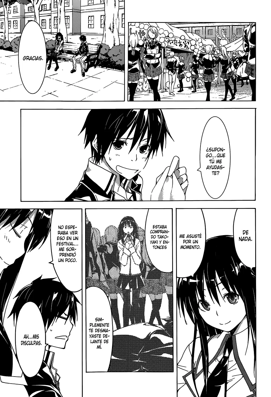 Trinity Seven capítulo 39, página 34