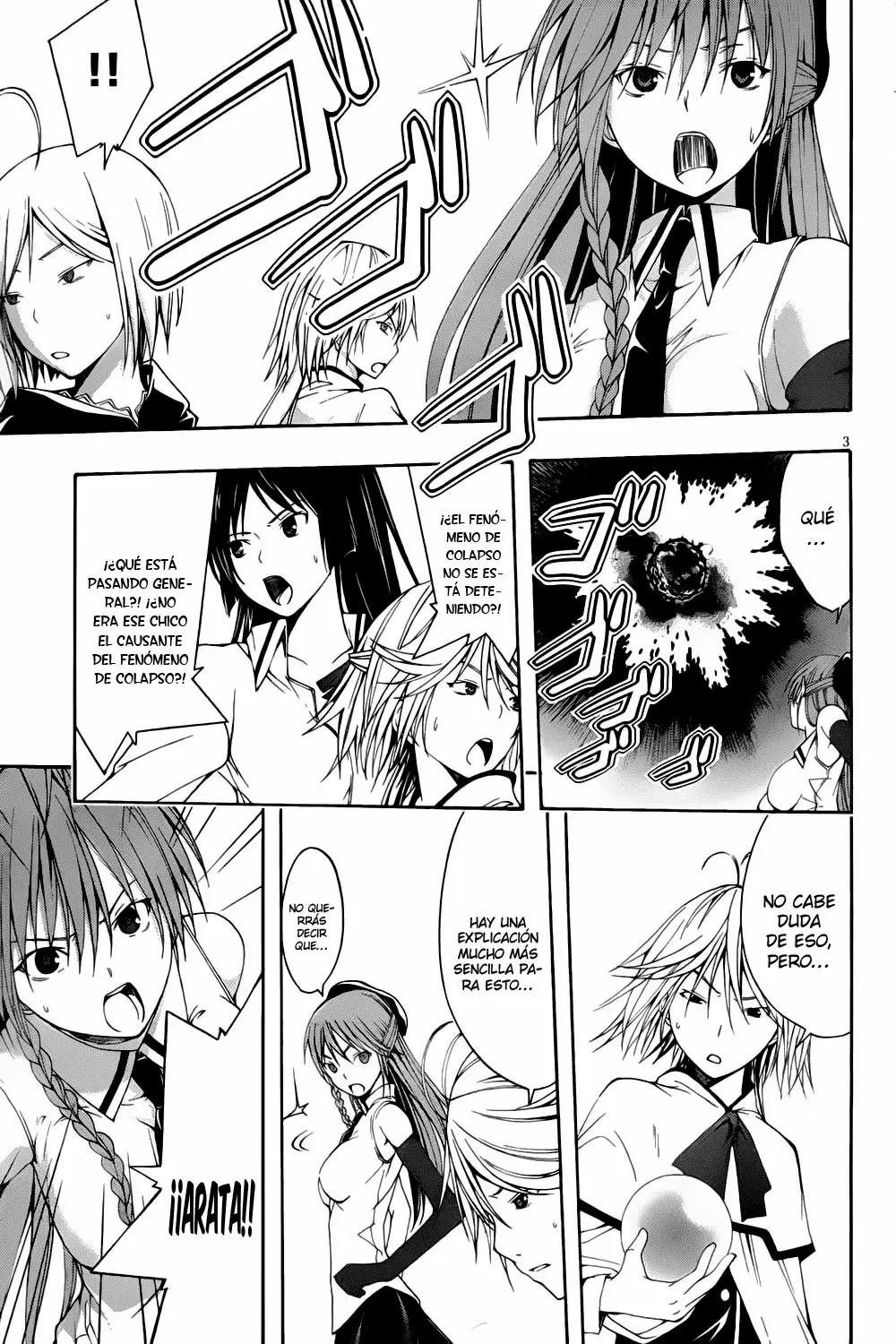 Trinity Seven capítulo 4, página 6