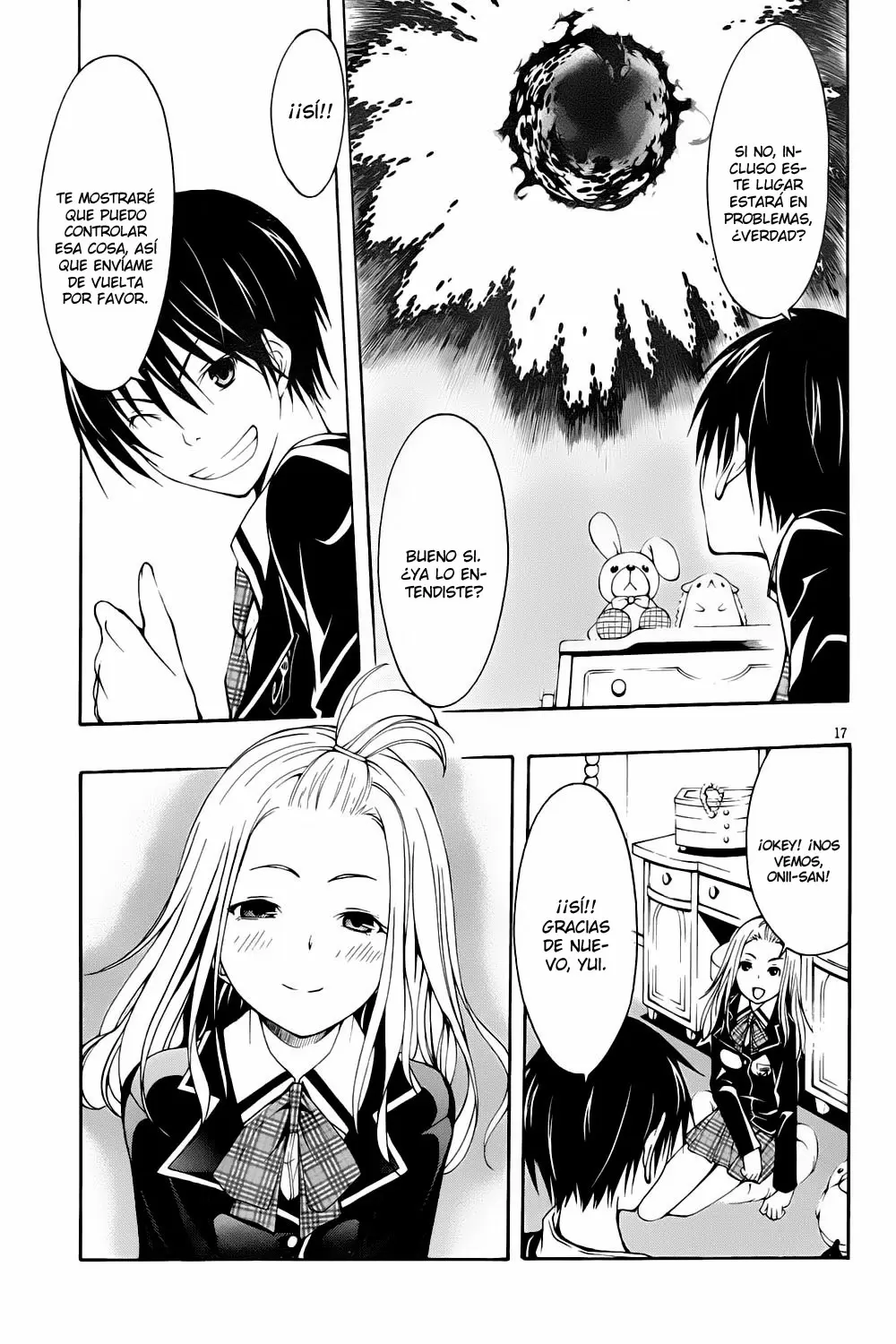 Trinity Seven capítulo 4, página 20