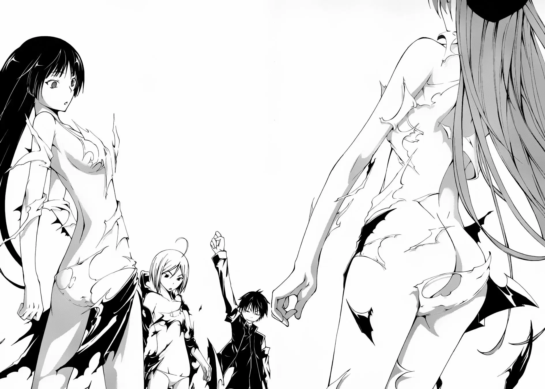 Trinity Seven capítulo 4, página 32