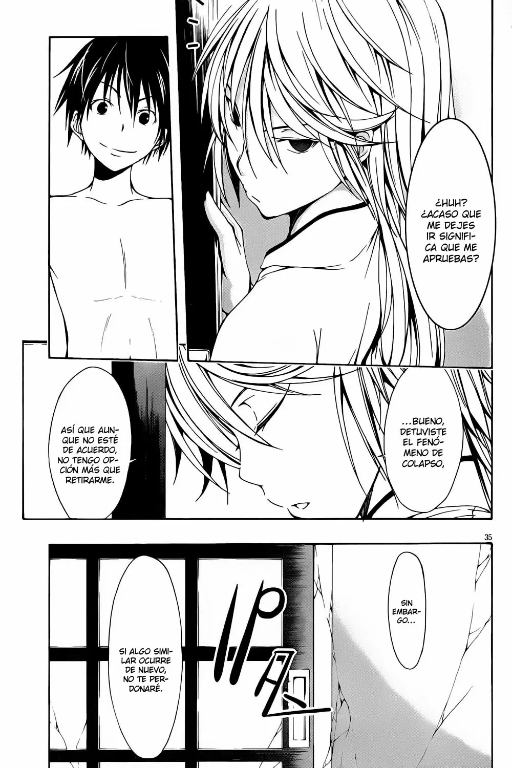 Trinity Seven capítulo 4, página 36