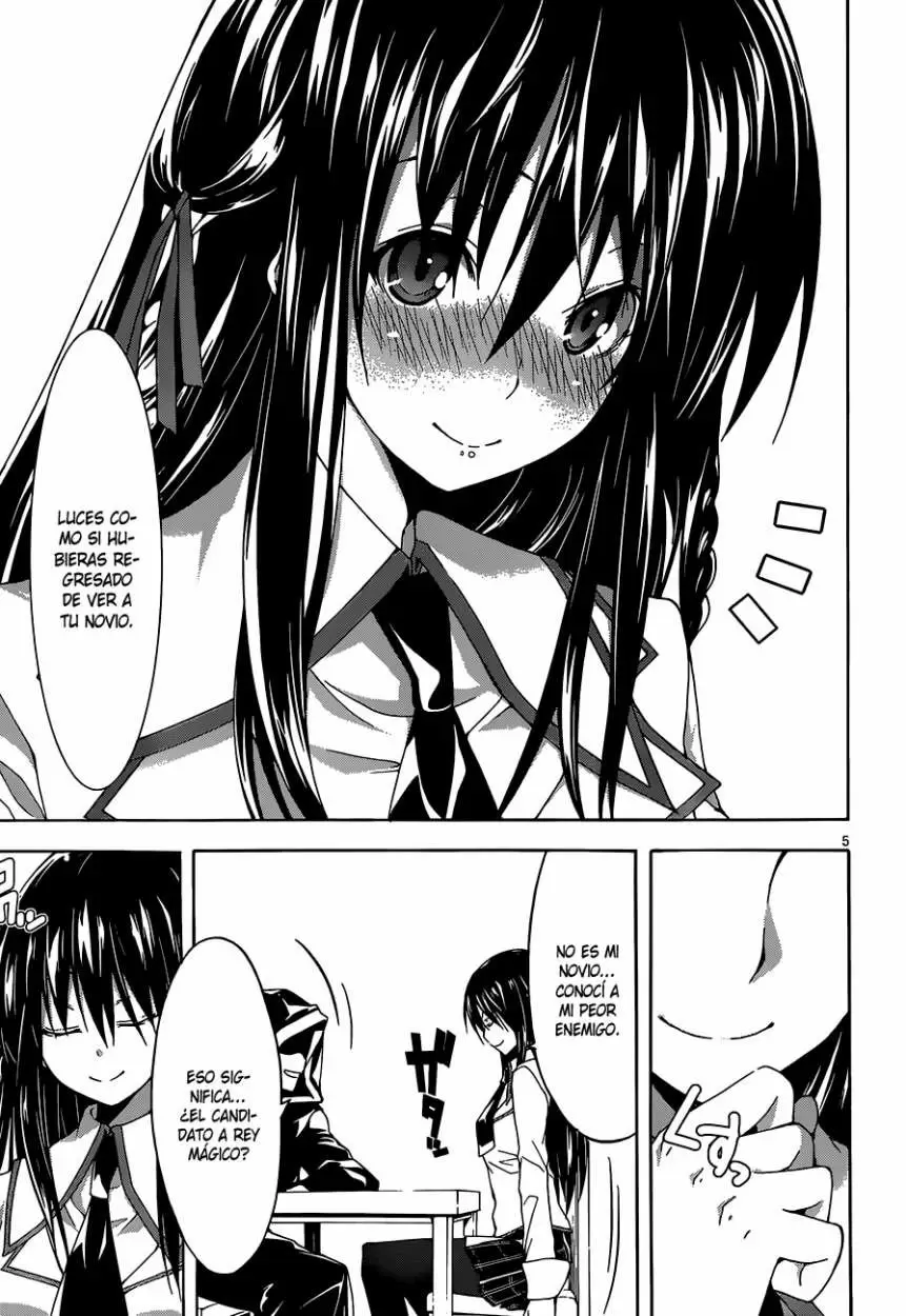 Trinity Seven capítulo 40, página 8