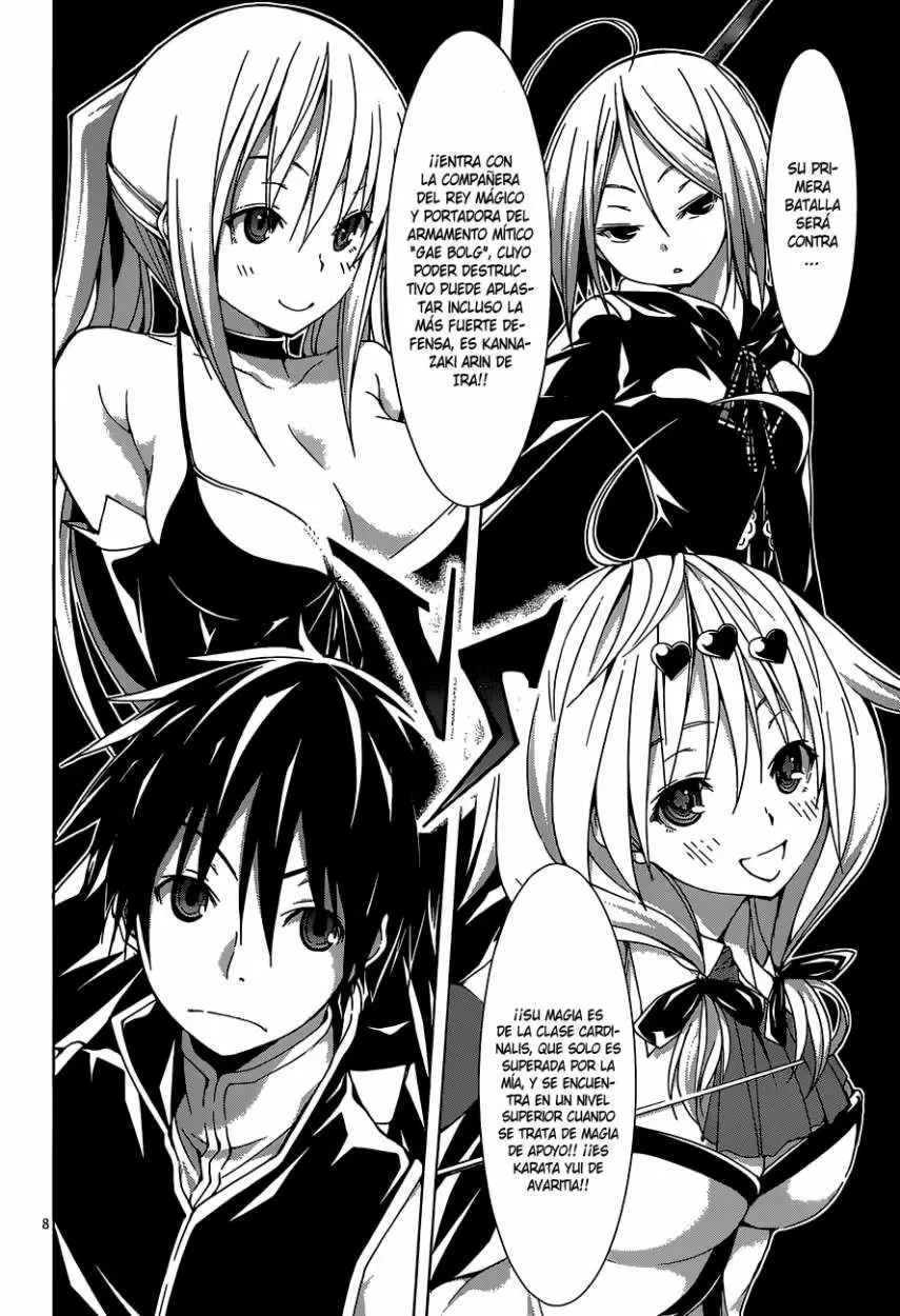 Trinity Seven capítulo 40, página 11