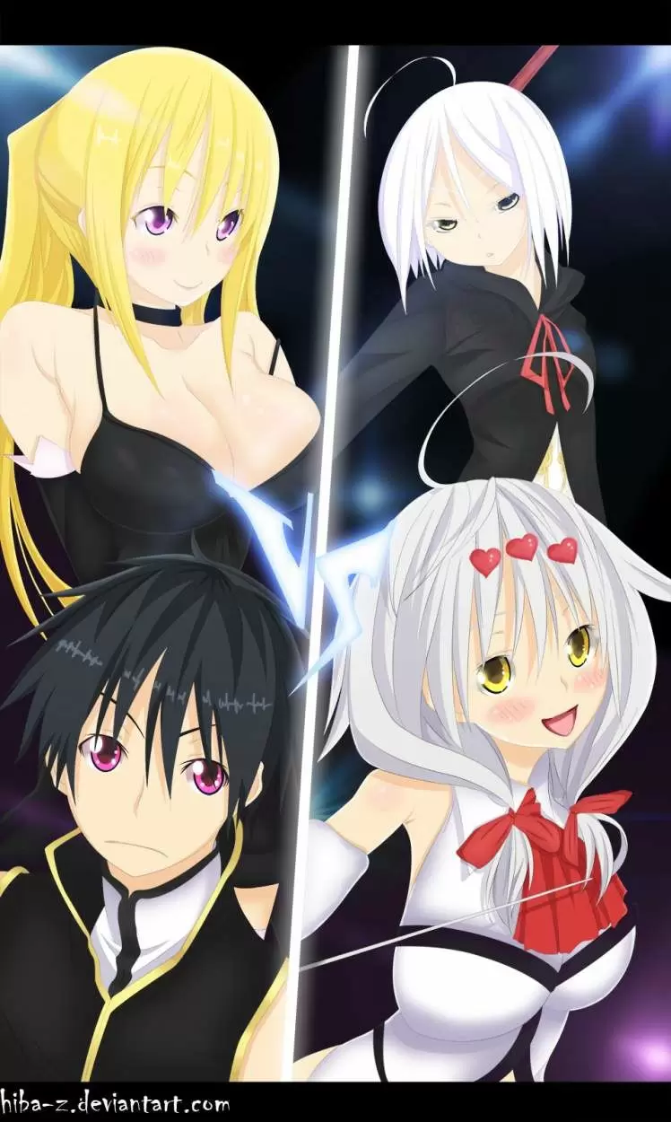 Trinity Seven capítulo 40, página 12