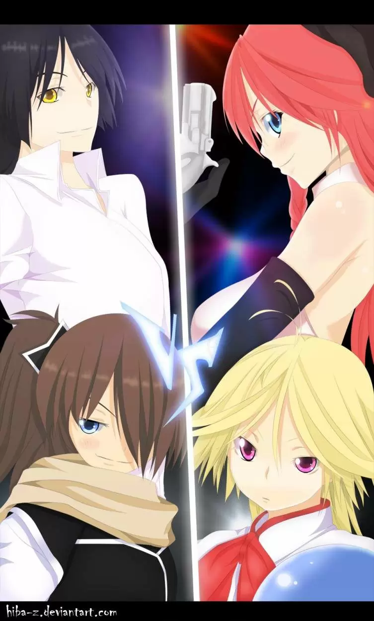 Trinity Seven capítulo 40, página 14
