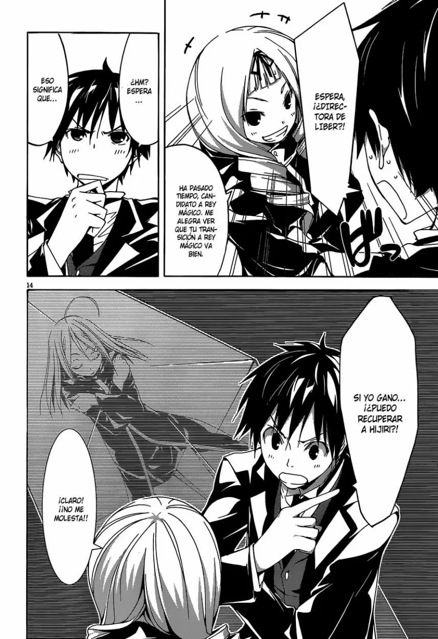 Trinity Seven capítulo 40, página 19