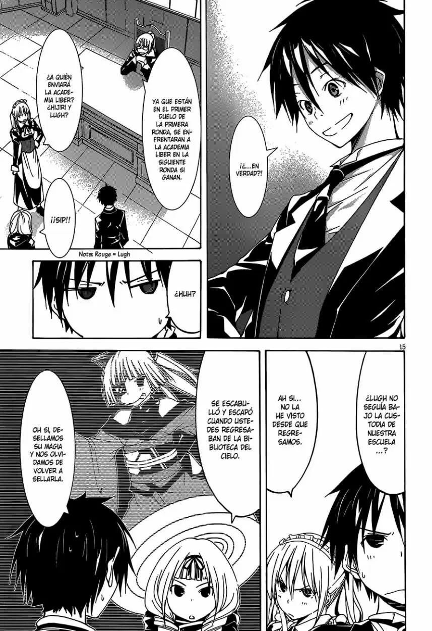 Trinity Seven capítulo 40, página 20