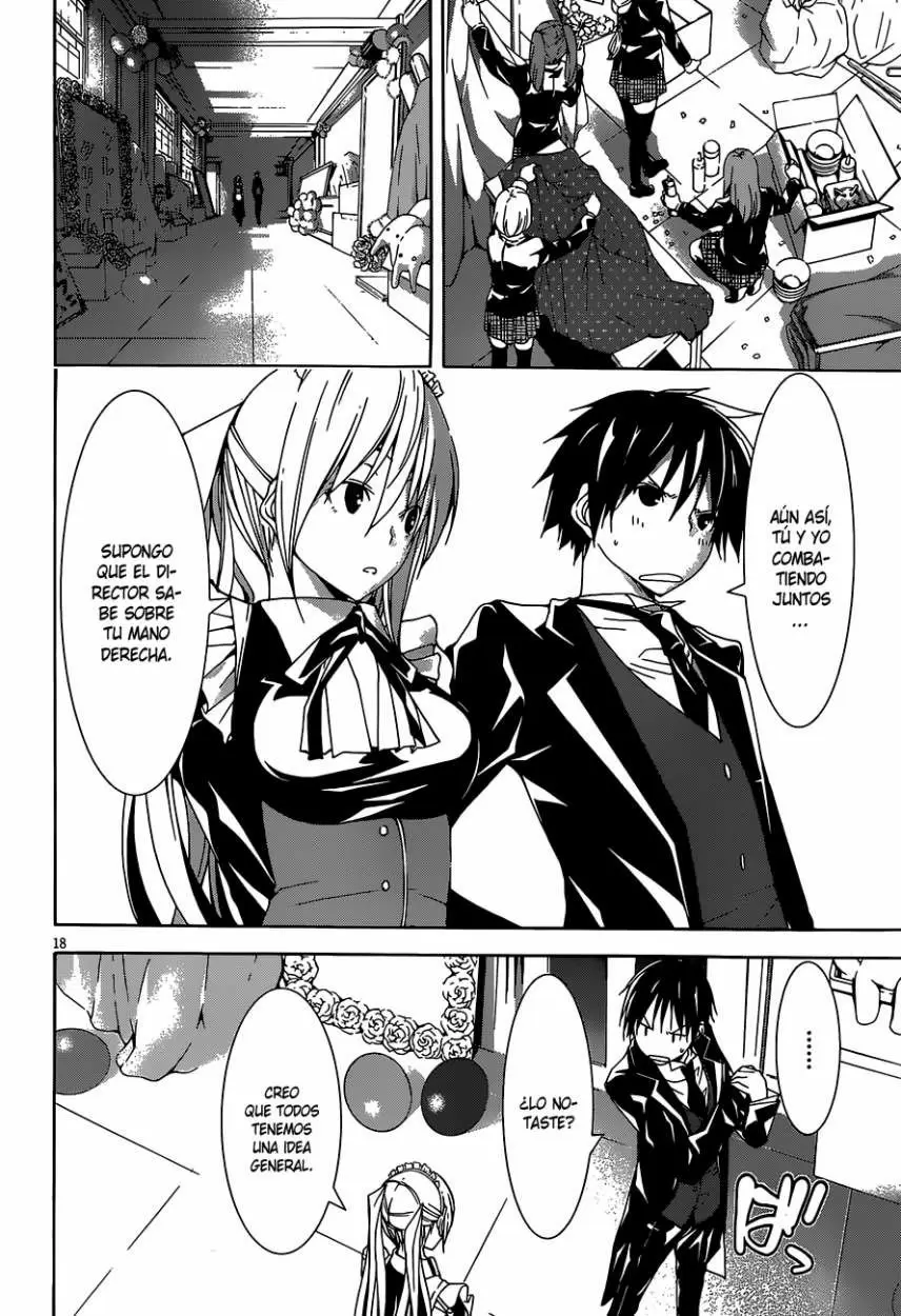 Trinity Seven capítulo 40, página 23