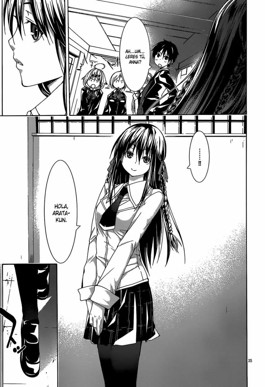 Trinity Seven capítulo 40, página 30