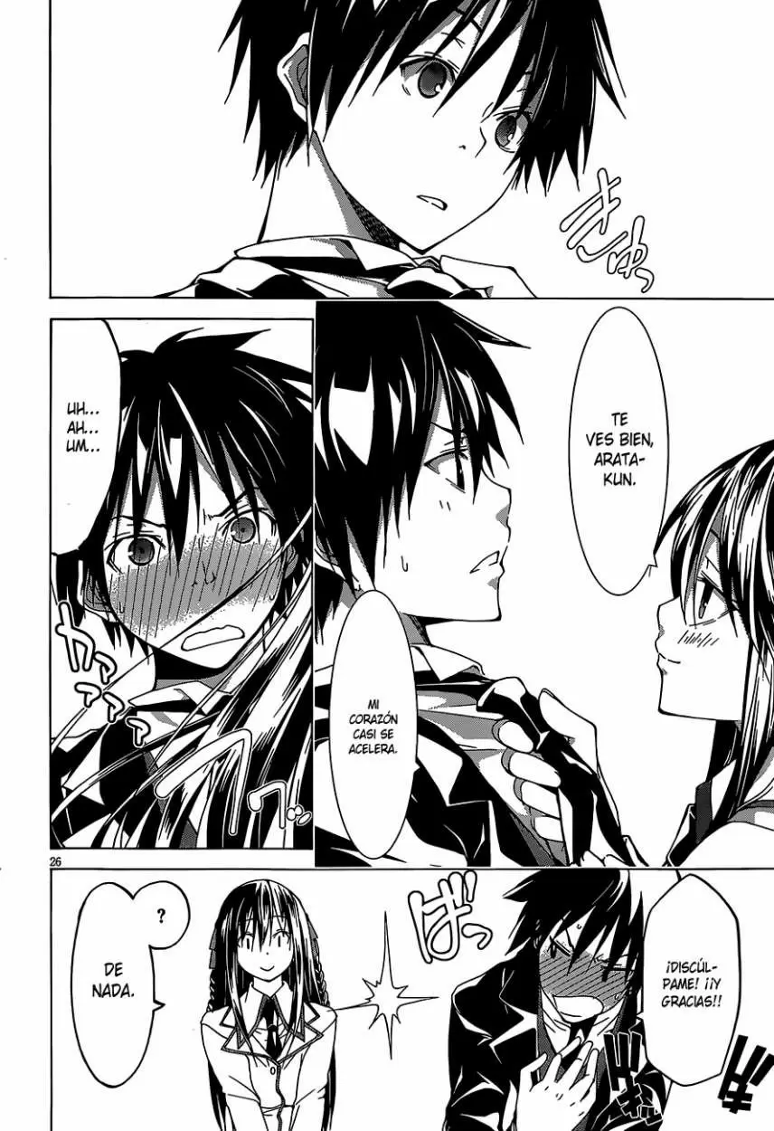Trinity Seven capítulo 40, página 31