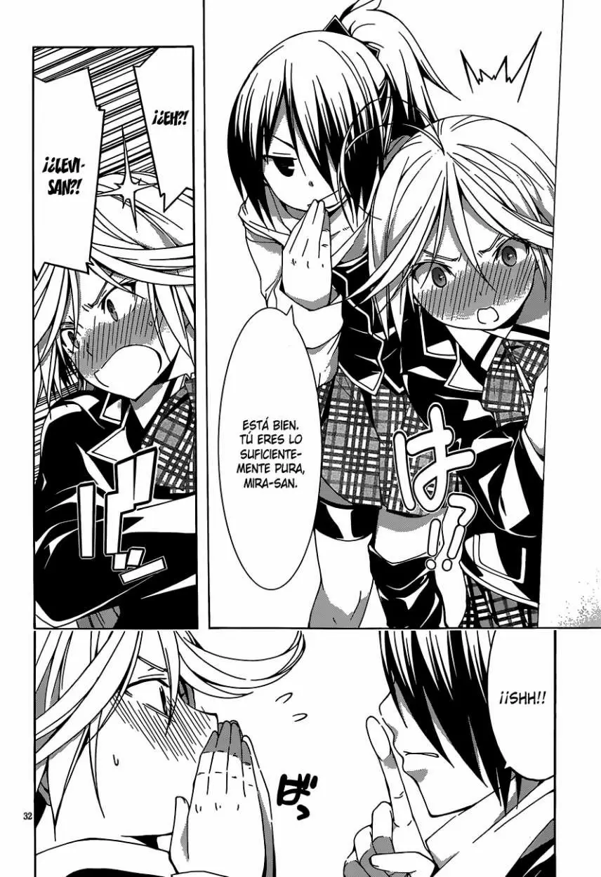 Trinity Seven capítulo 40, página 37
