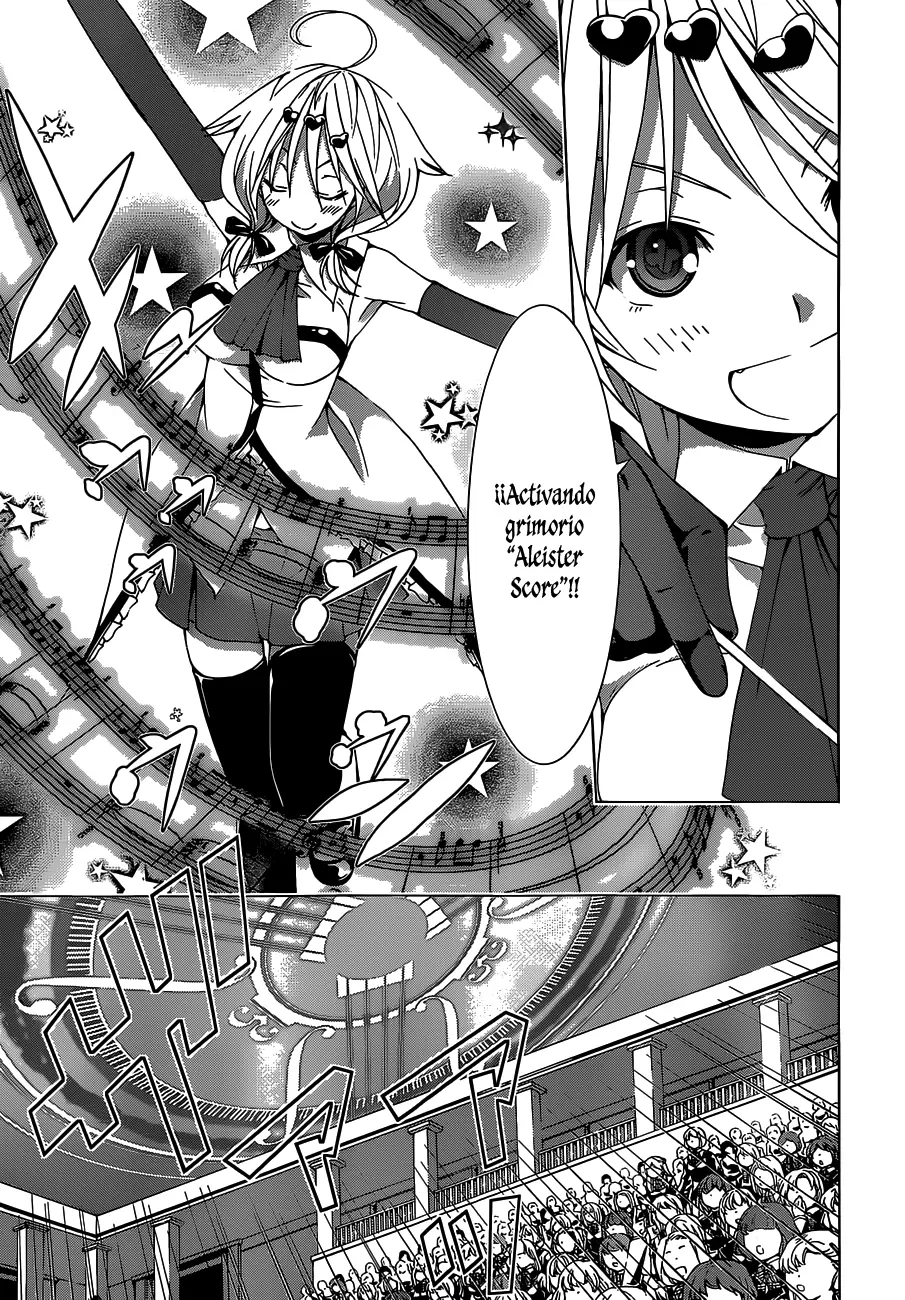 Trinity Seven capítulo 41, página 3