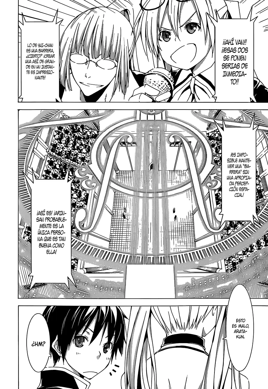 Trinity Seven capítulo 41, página 4