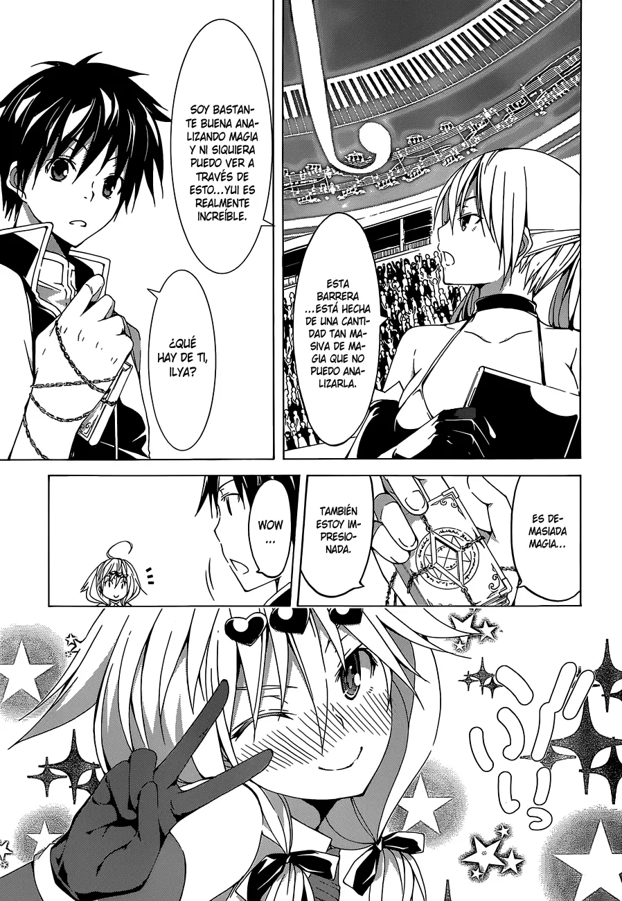 Trinity Seven capítulo 41, página 5