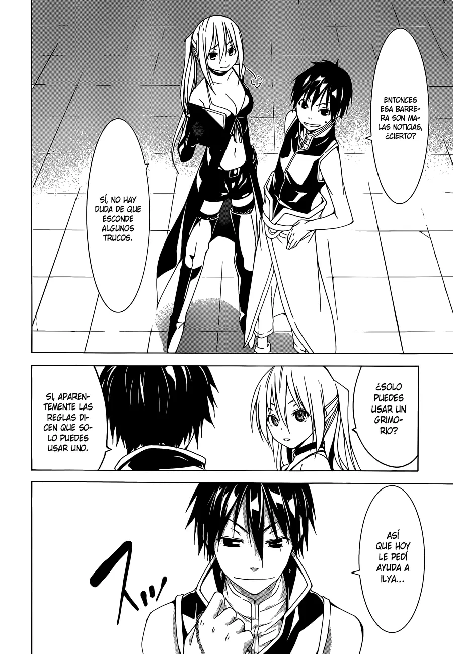 Trinity Seven capítulo 41, página 6