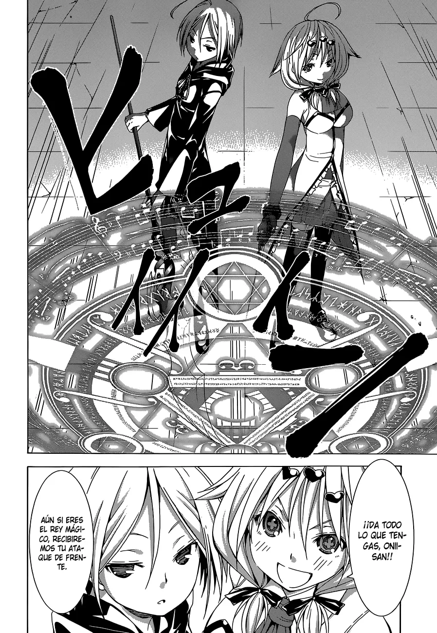 Trinity Seven capítulo 41, página 8