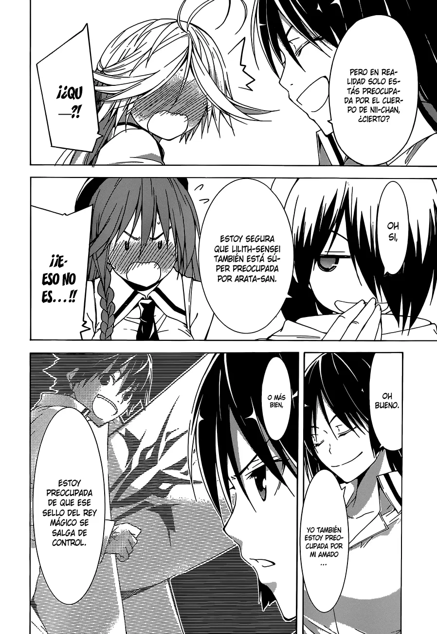 Trinity Seven capítulo 41, página 13