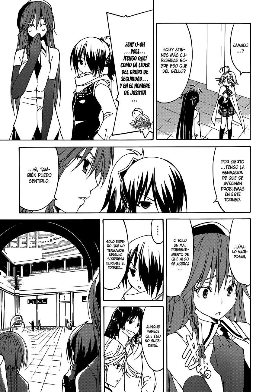 Trinity Seven capítulo 41, página 14