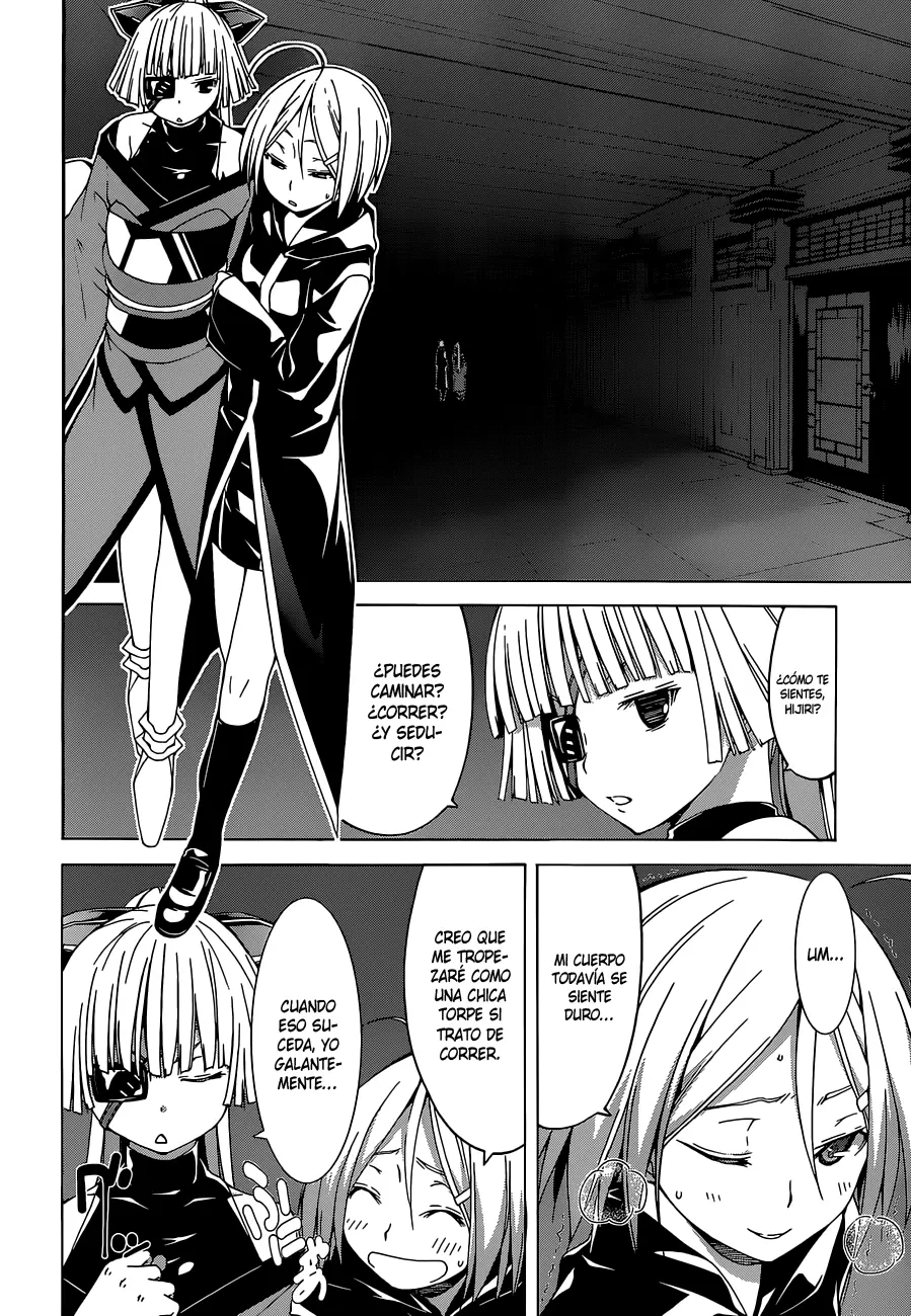 Trinity Seven capítulo 41, página 15