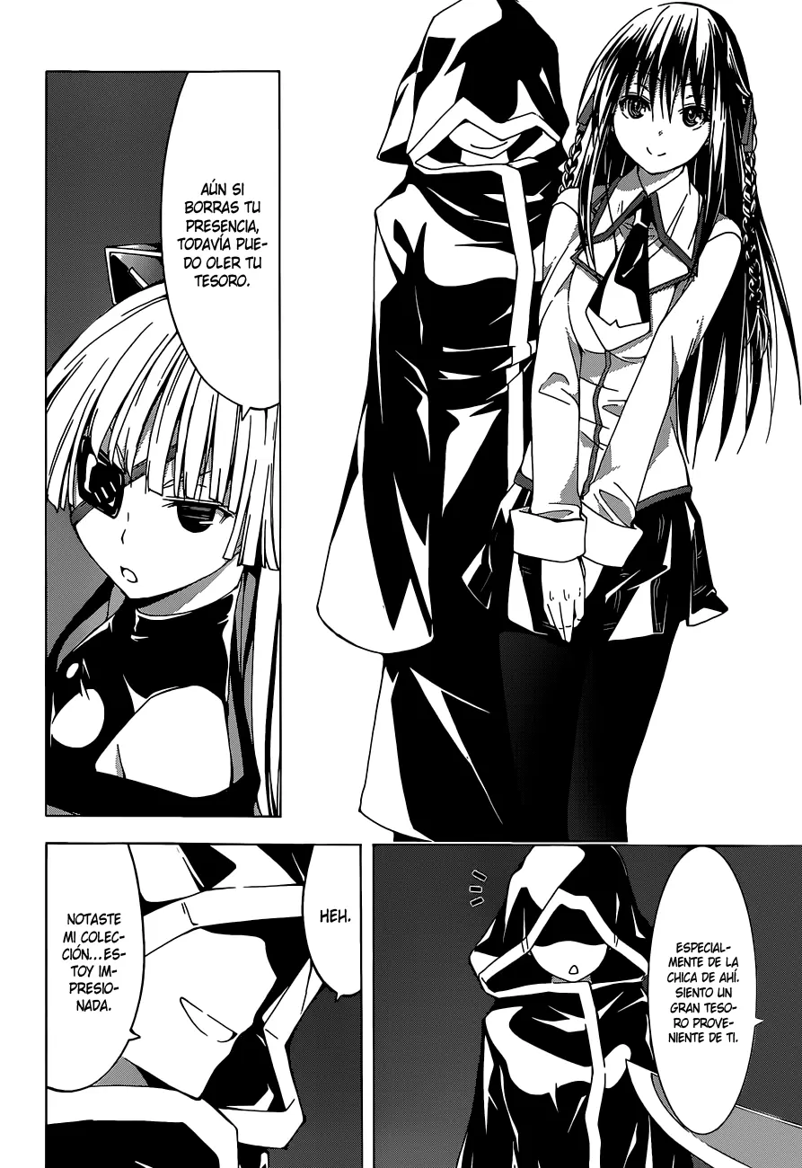 Trinity Seven capítulo 41, página 17