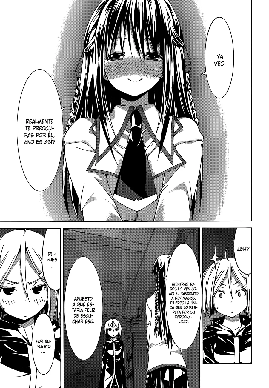 Trinity Seven capítulo 41, página 20