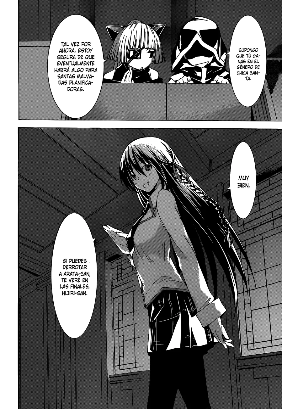 Trinity Seven capítulo 41, página 21