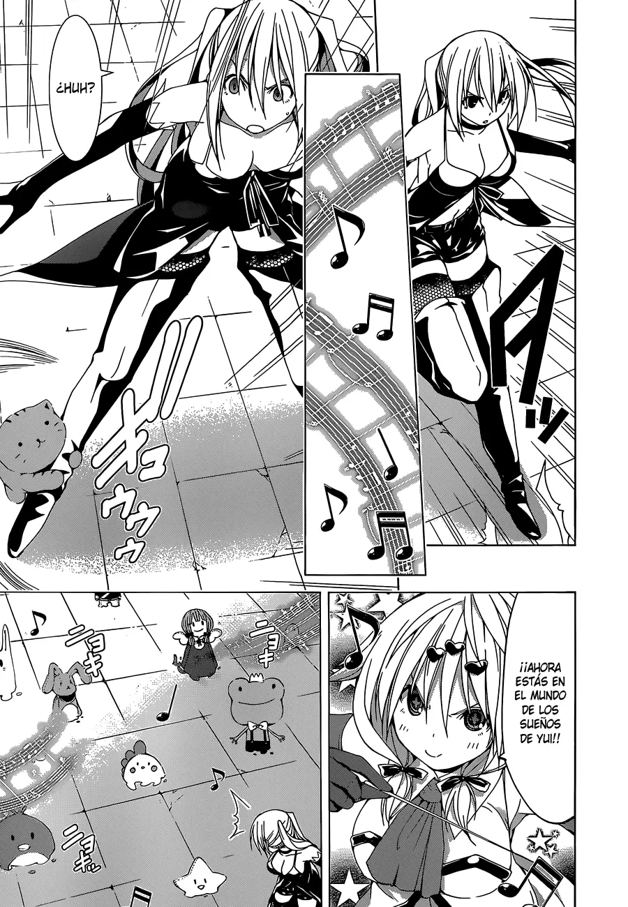 Trinity Seven capítulo 41, página 24