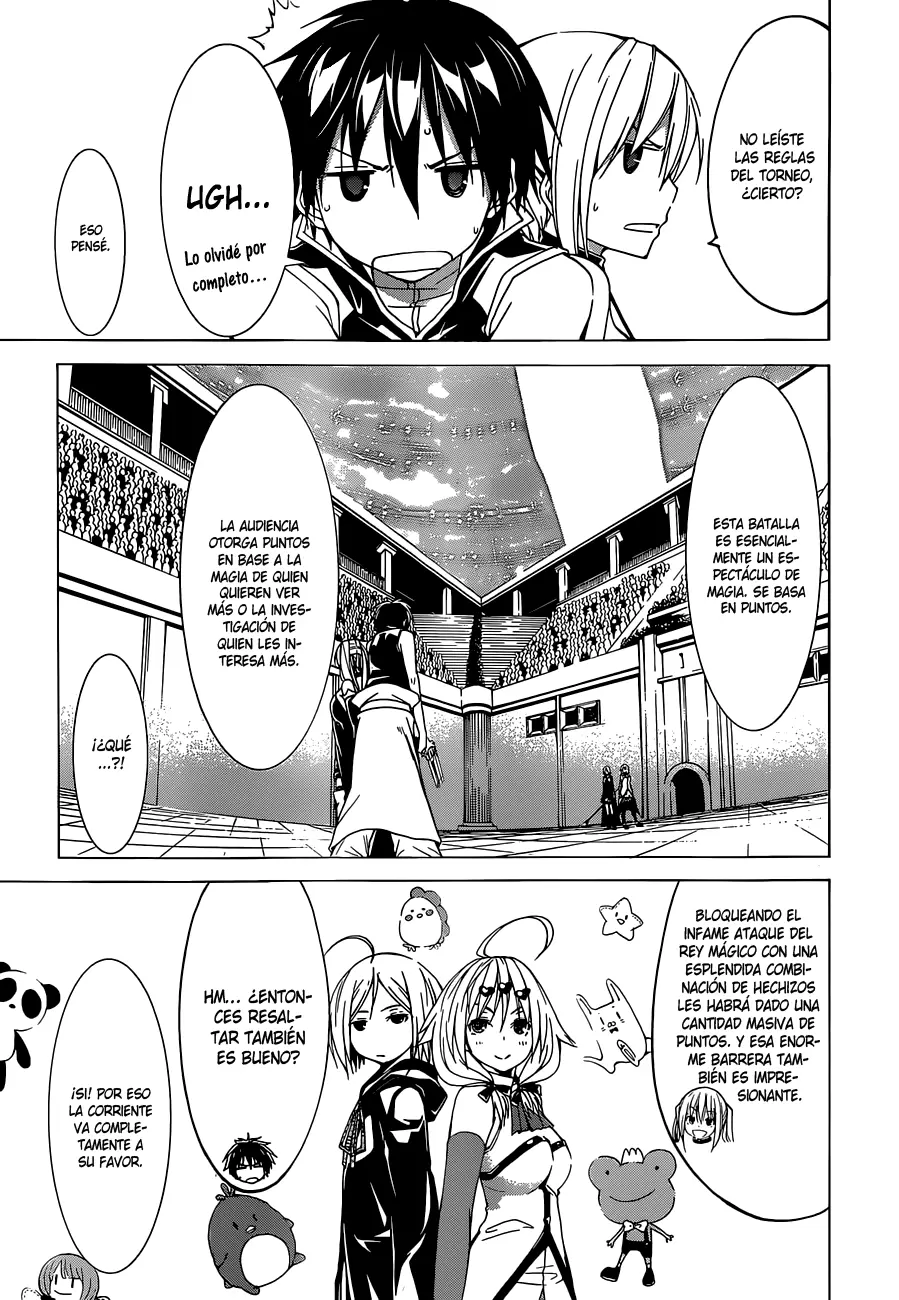 Trinity Seven capítulo 41, página 26