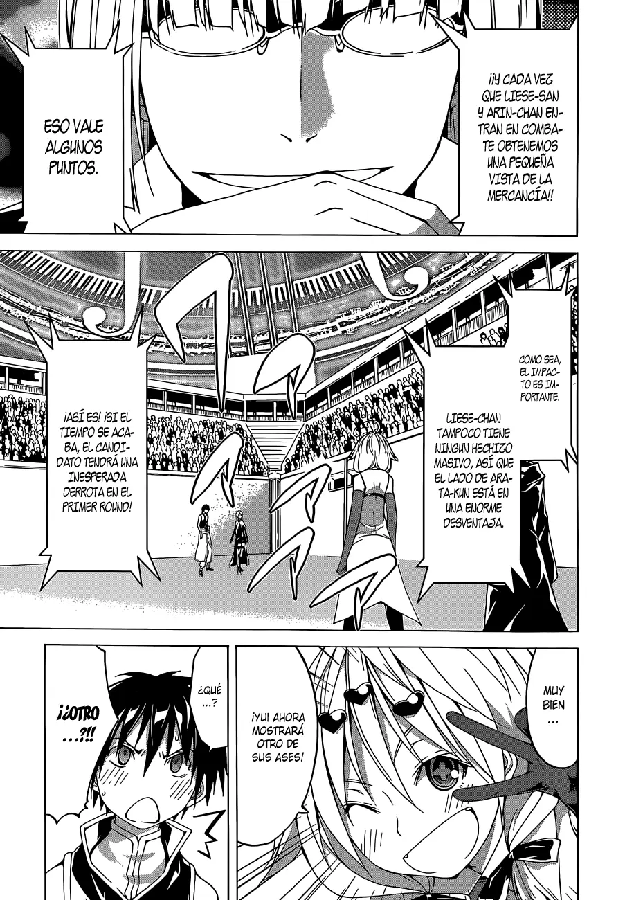 Trinity Seven capítulo 41, página 28