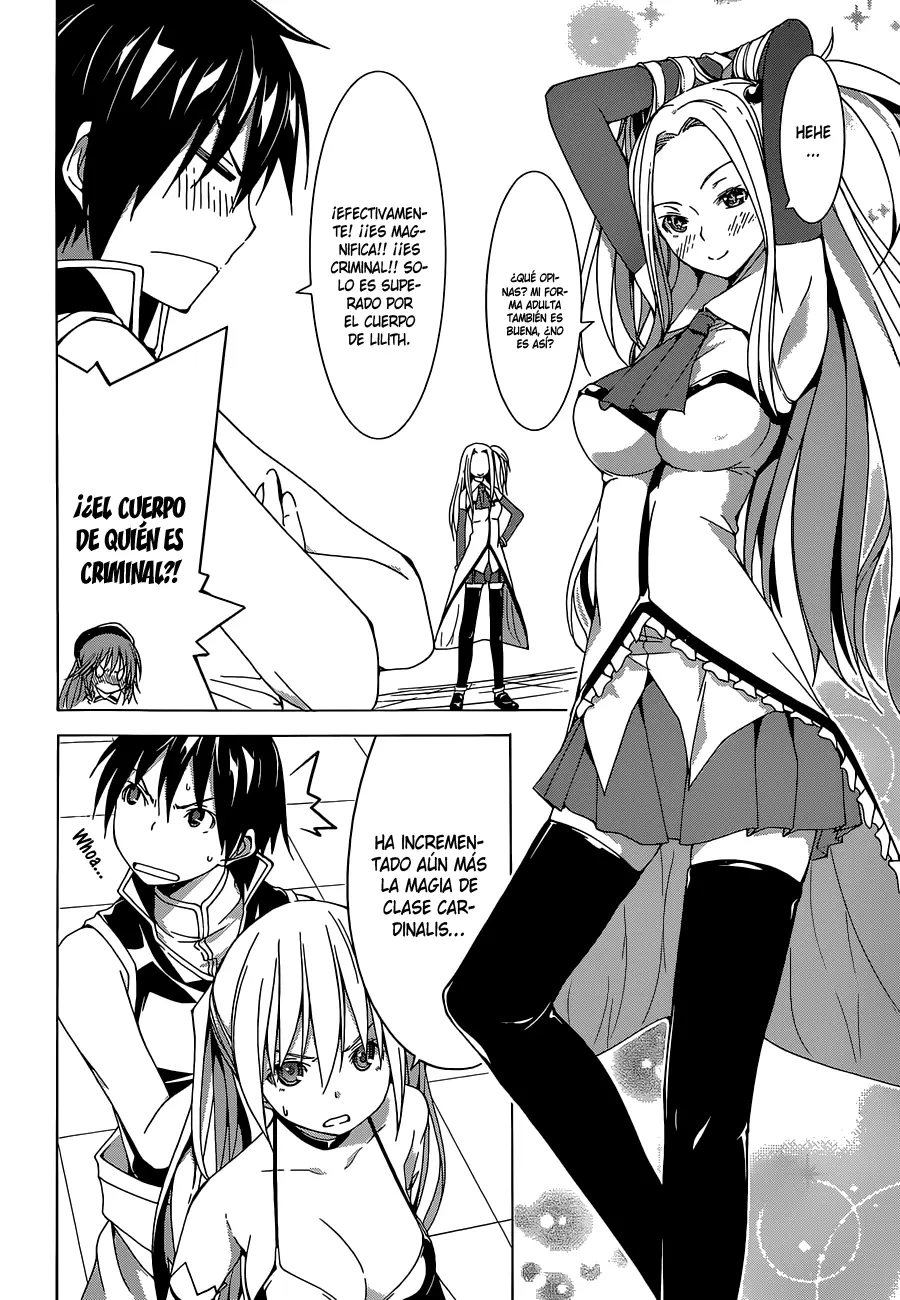Trinity Seven capítulo 41, página 30