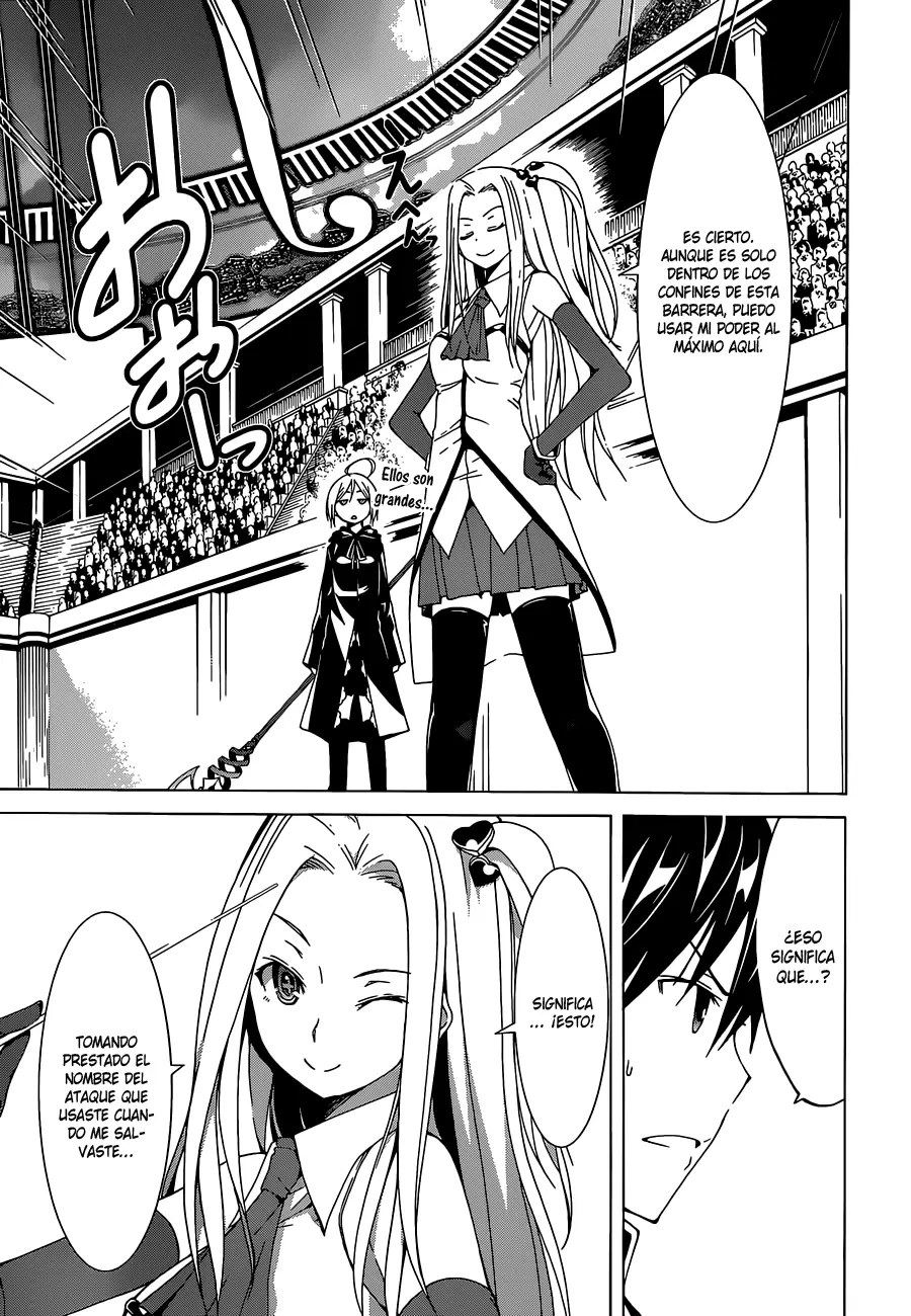 Trinity Seven capítulo 41, página 31