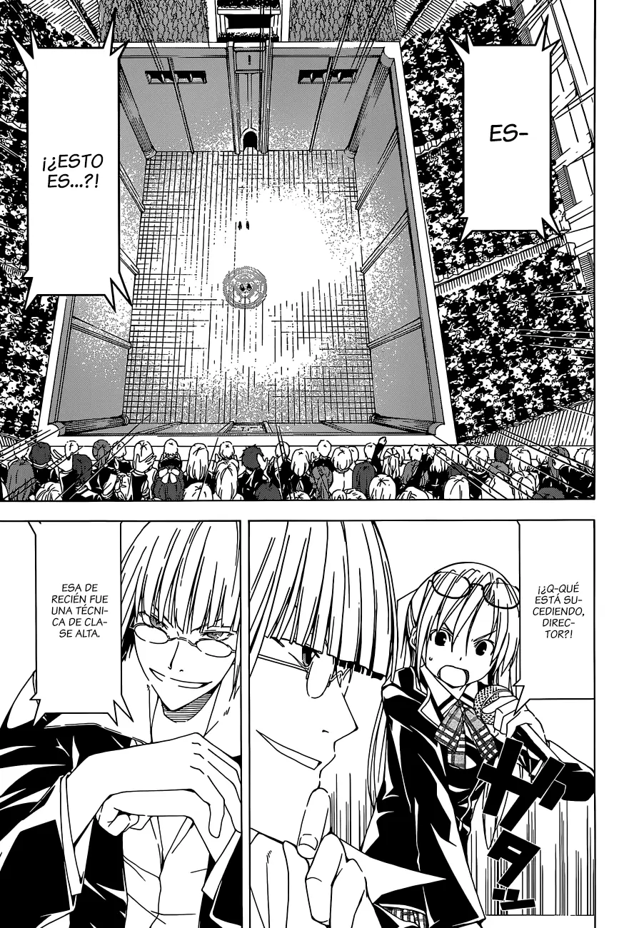 Trinity Seven capítulo 42, página 3