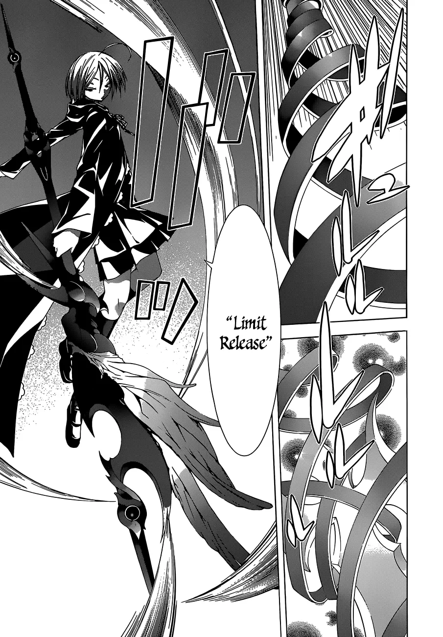 Trinity Seven capítulo 42, página 7