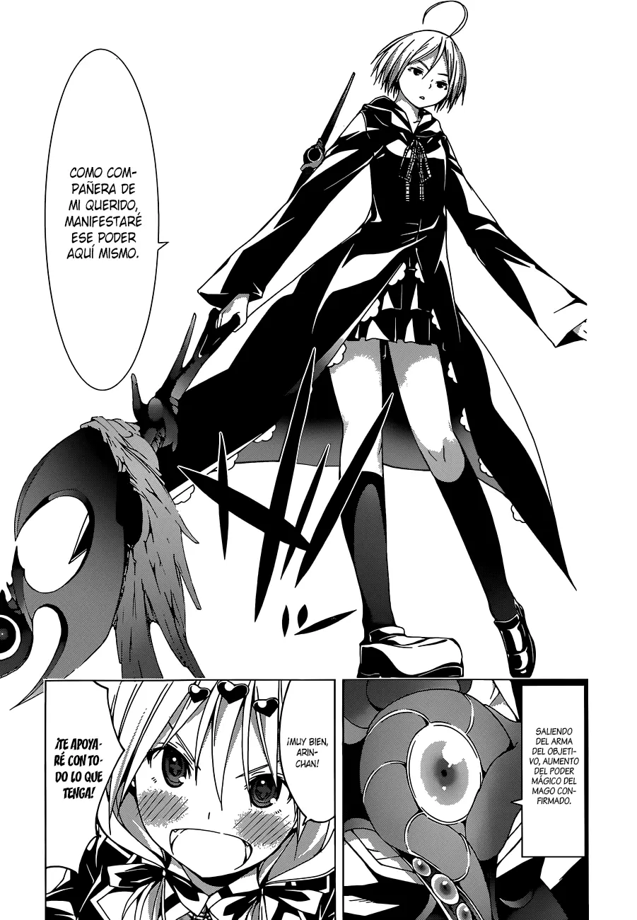 Trinity Seven capítulo 42, página 9