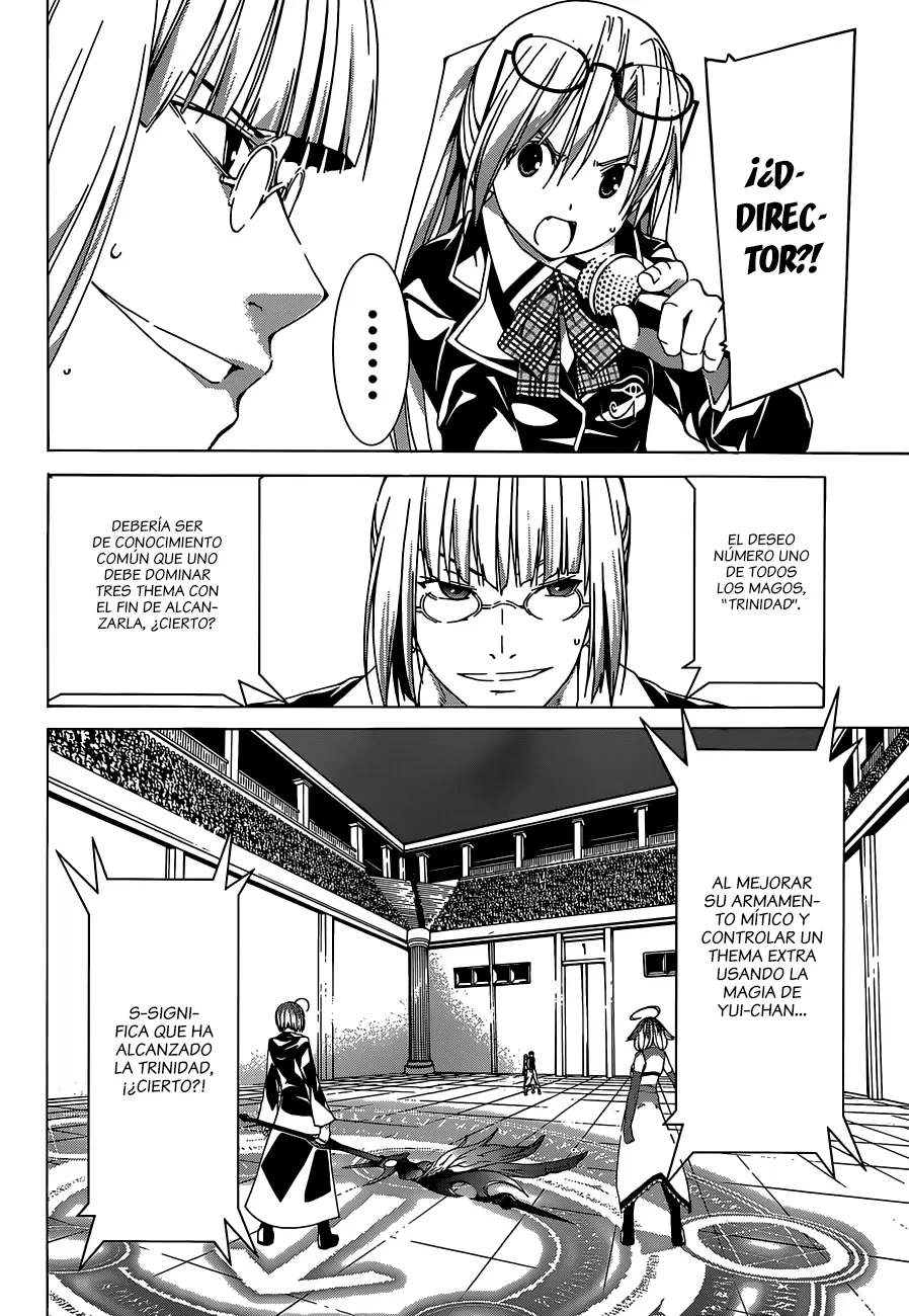Trinity Seven capítulo 42, página 13