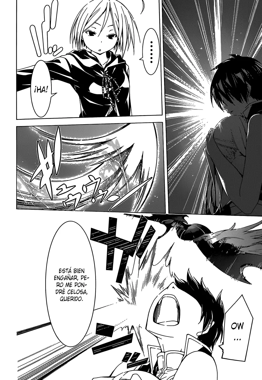 Trinity Seven capítulo 42, página 20