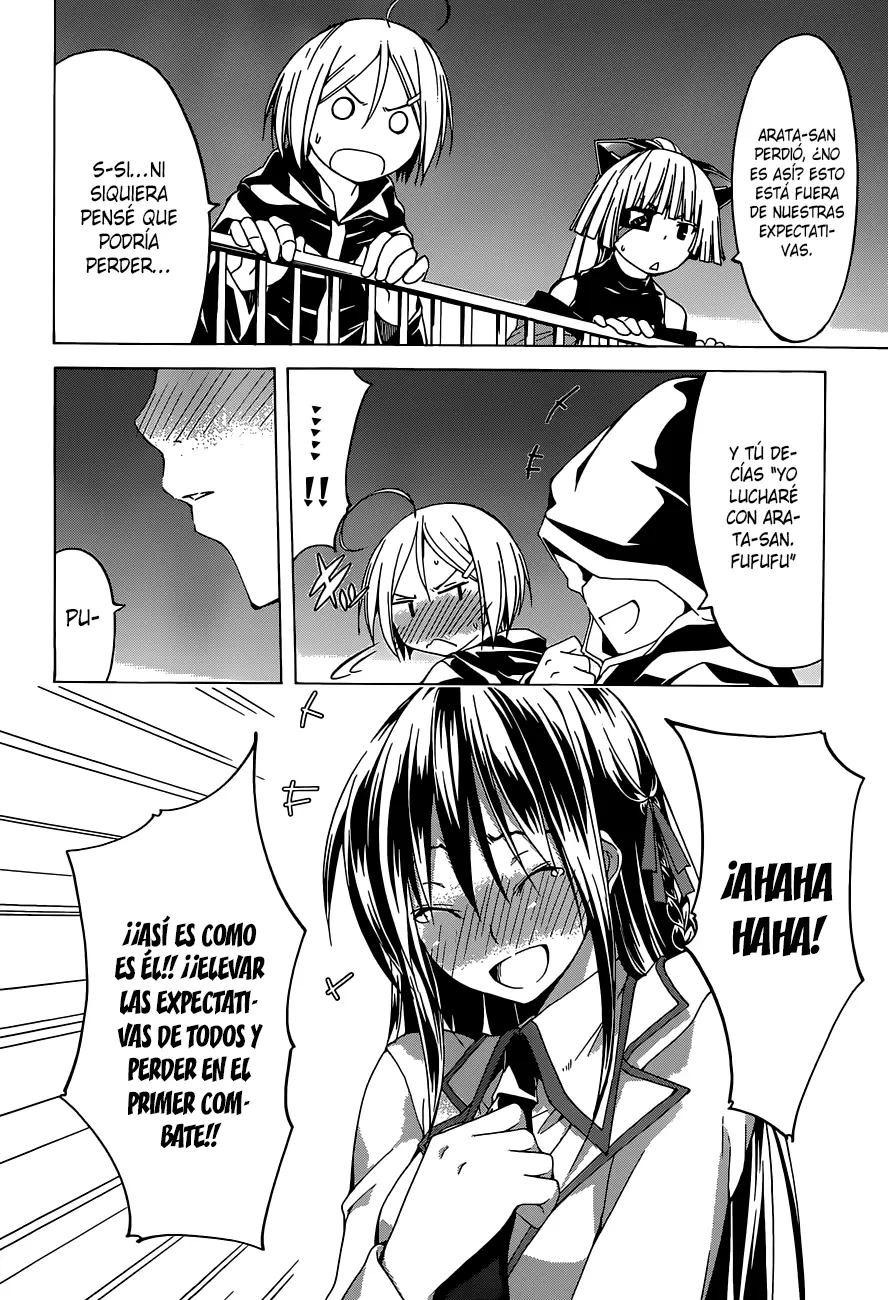 Trinity Seven capítulo 42, página 24