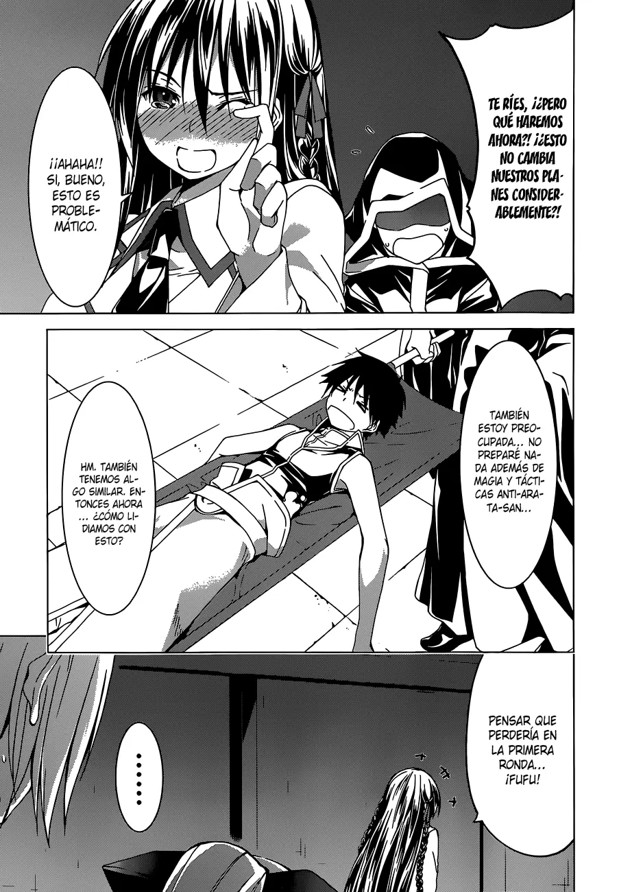 Trinity Seven capítulo 42, página 25