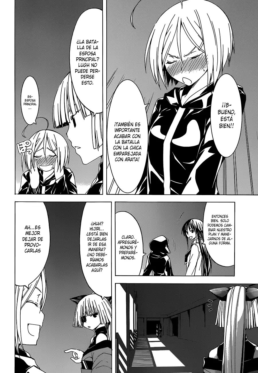Trinity Seven capítulo 42, página 26