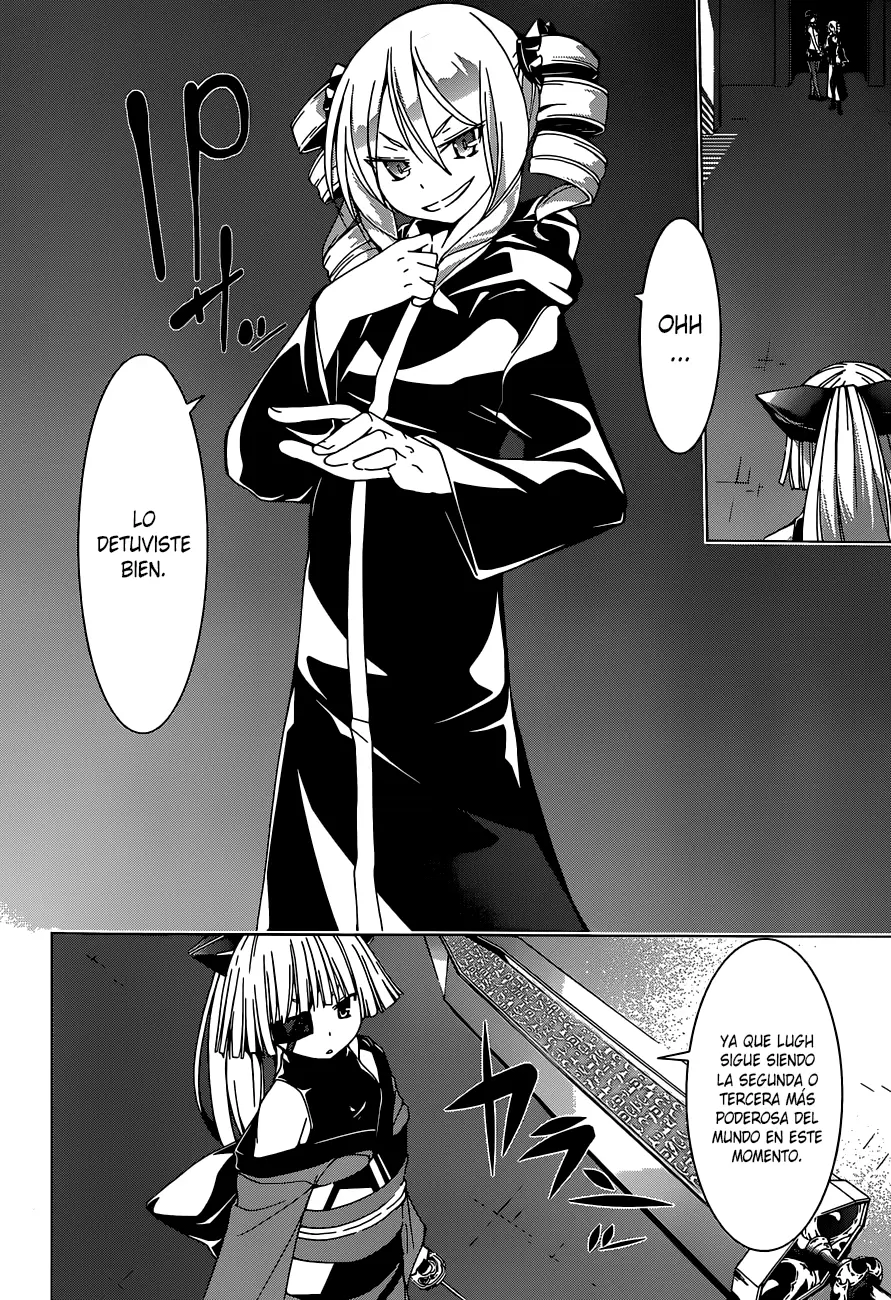 Trinity Seven capítulo 42, página 28