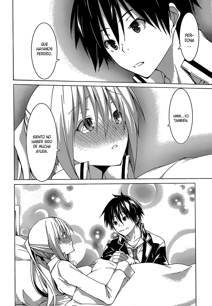 Trinity Seven capítulo 42, página 34