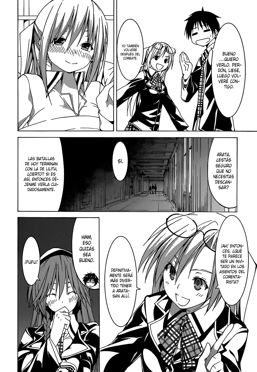 Trinity Seven capítulo 42, página 36