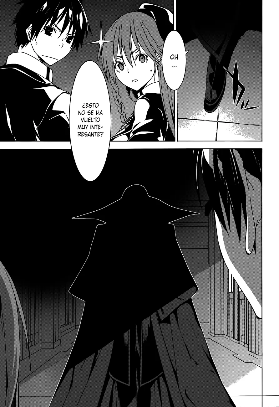 Trinity Seven capítulo 42, página 37