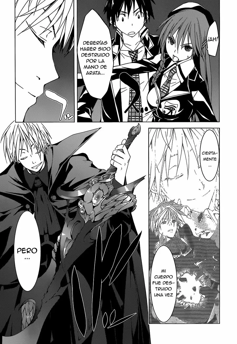 Trinity Seven capítulo 43, página 3