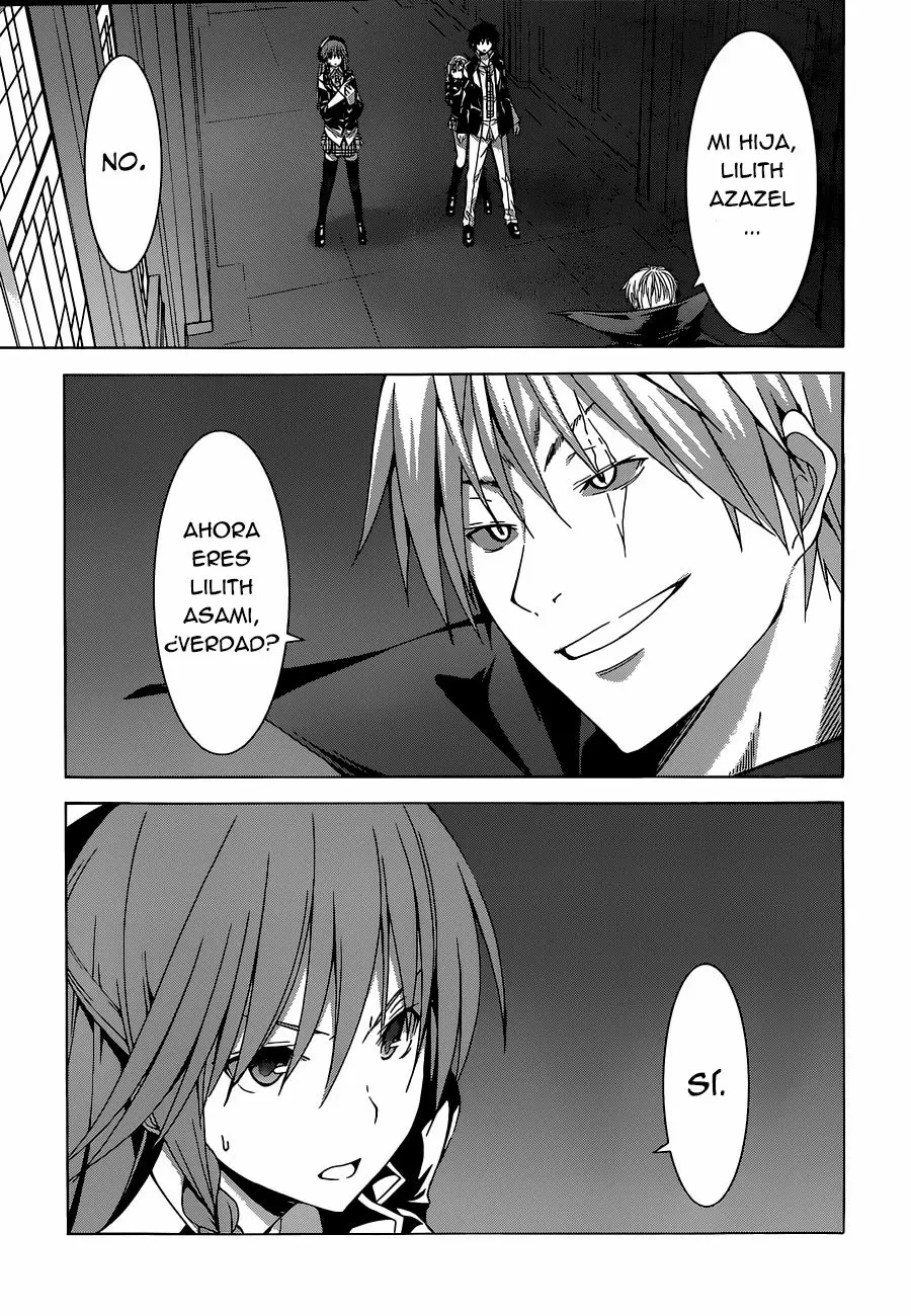 Trinity Seven capítulo 43, página 7
