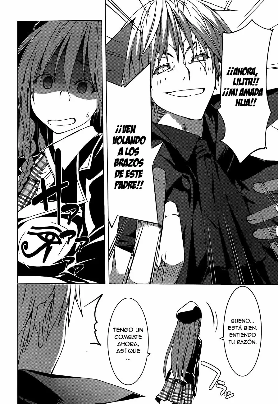 Trinity Seven capítulo 43, página 10